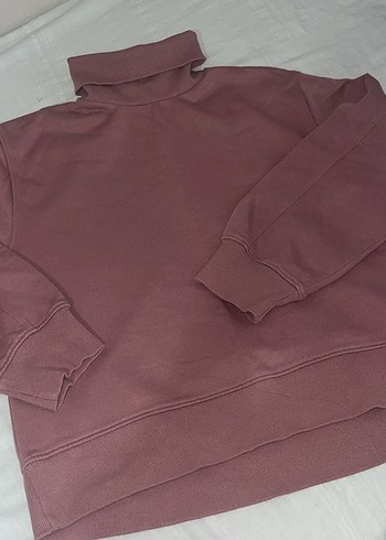 Zara Boğazlı Sweatshirt