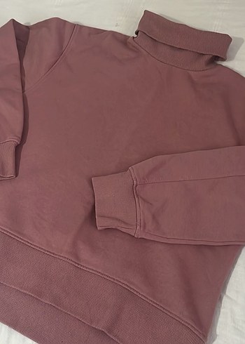 Zara Zara Boğazlı Sweatshirt