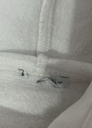 Diğer Beyaz Kapüşonlu Kadın Sweatshirt