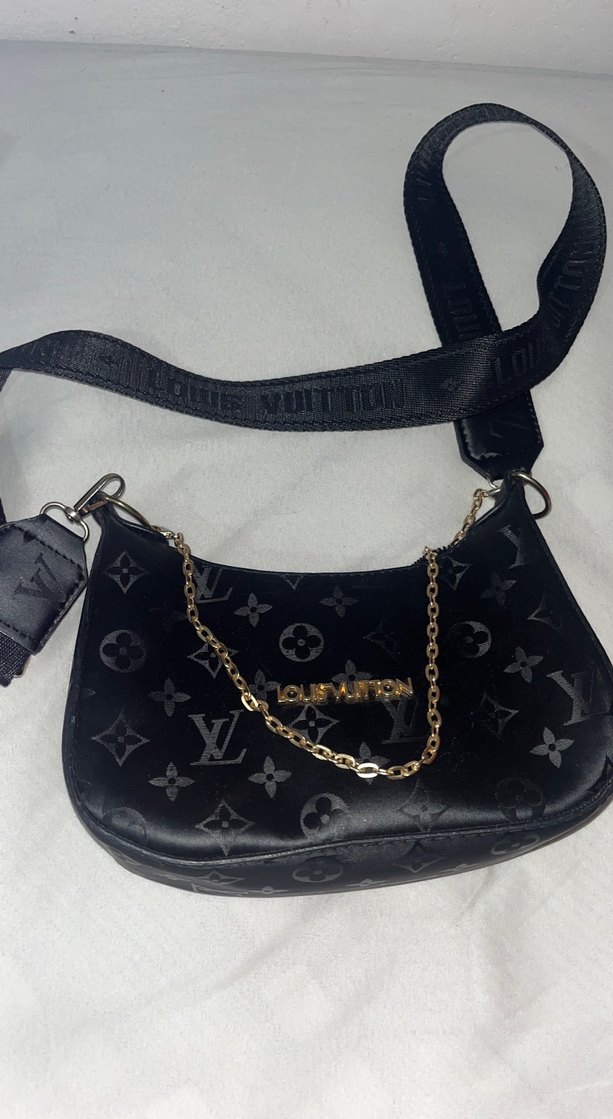 louis vuitton siyah çanta - Görsel 2