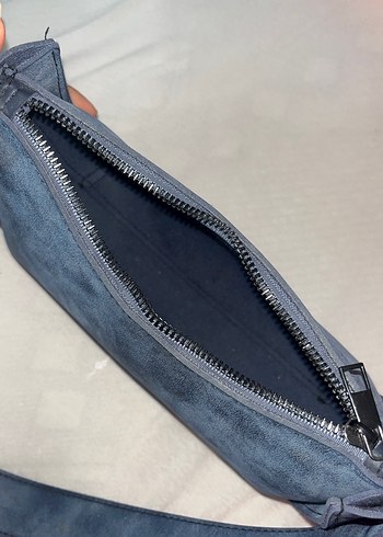 Lacivert Kadın Çanta - Görsel 5