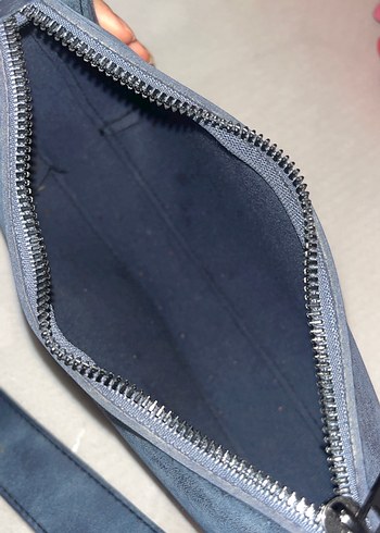 Lacivert Kadın Çanta - Görsel 4