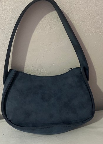 Lacivert Kadın Çanta - Görsel 3