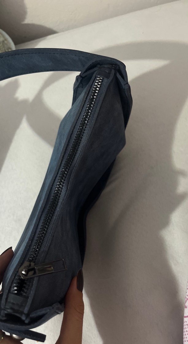 Lacivert Kadın Çanta - Görsel 2