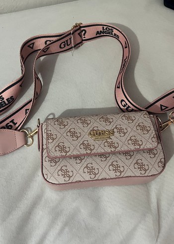 Pembe Guess Kadın Çanta - Görsel 2