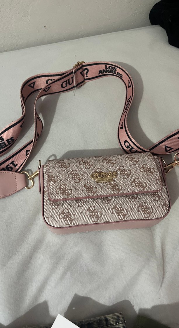 Pembe Guess Kadın Çanta - Görsel 2