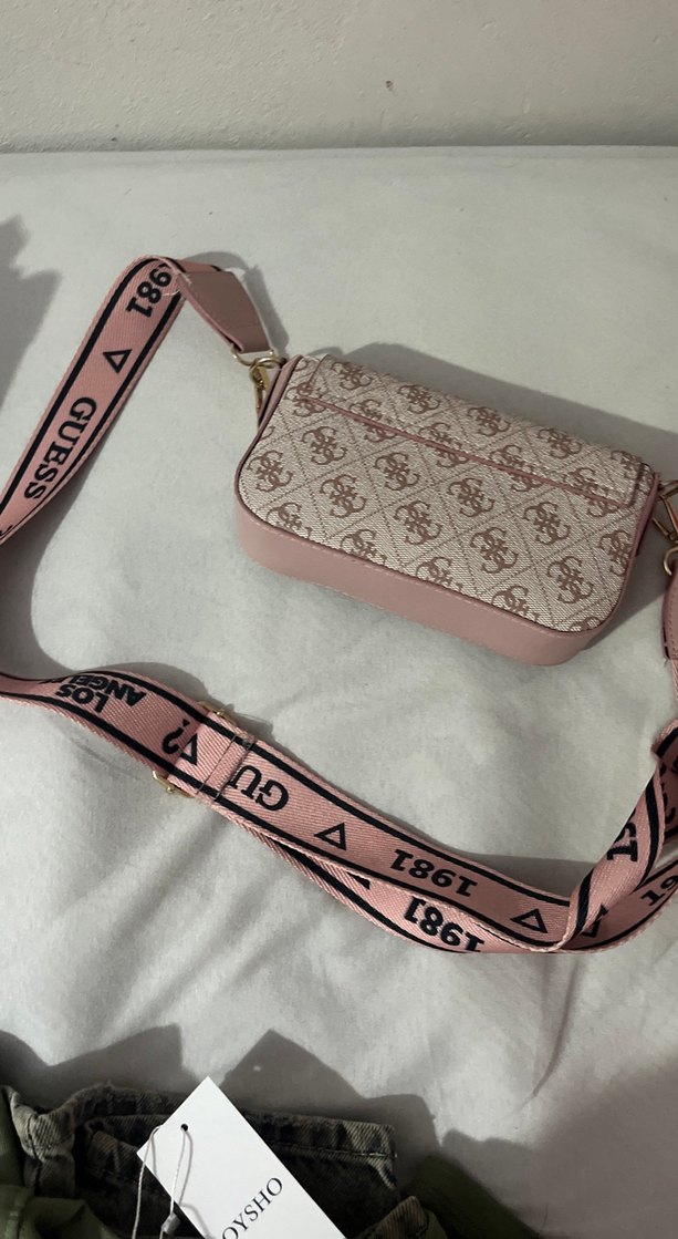 Pembe Guess Kadın Çanta - Görsel 5