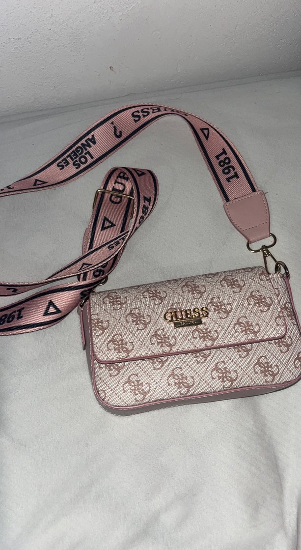 Pembe Guess Kadın Çanta - Görsel 3