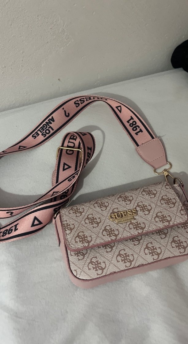 Pembe Guess Kadın Çanta - Görsel 4
