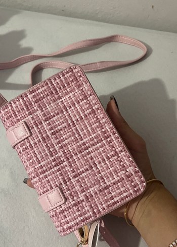 pembe çanta - Görsel 4