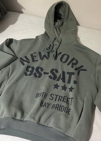 Bershka sweatshirt - Görsel 2