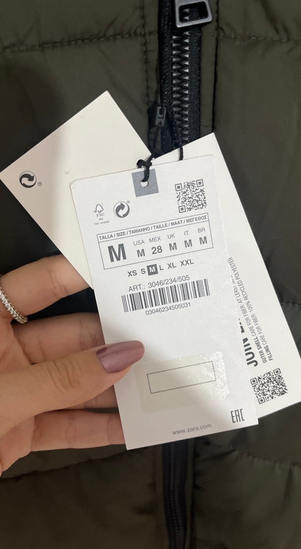 zara şişme yelek - Görsel 3