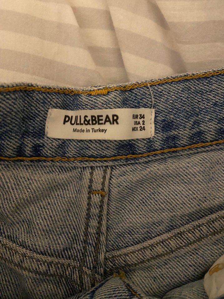Pull bear baggy jeans - Görsel 2