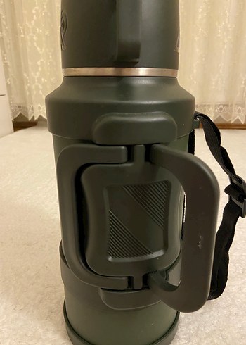 Haki renk 3200ml termos - Görsel 4