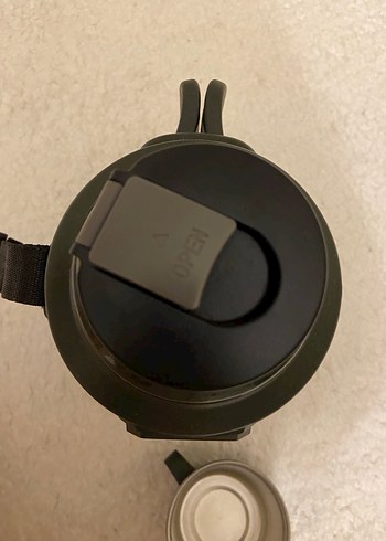 Haki renk 3200ml termos - Görsel 8