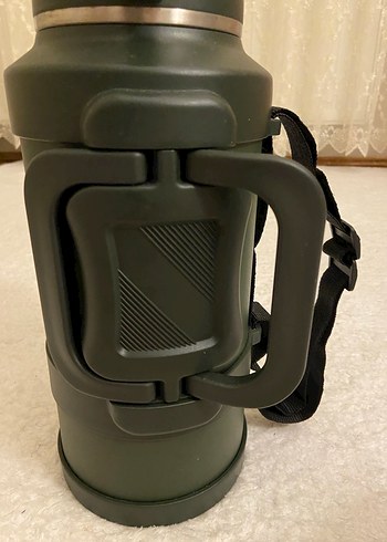 Haki renk 3200ml termos - Görsel 5