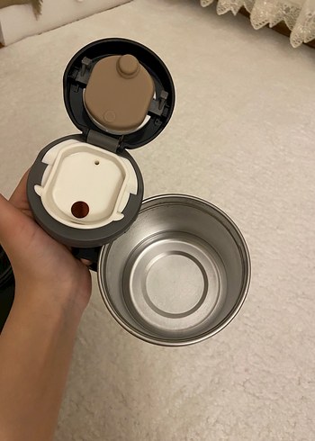 Haki renk 3200ml termos - Görsel 7