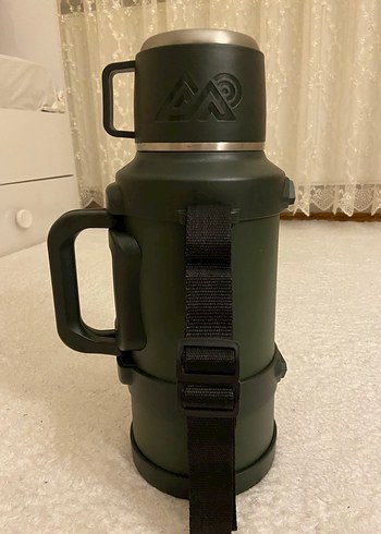 Haki renk 3200ml termos - Görsel 3