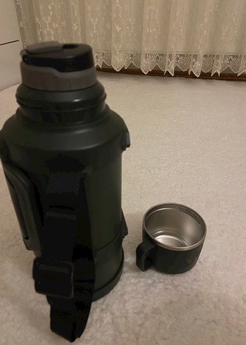 Haki renk 3200ml termos - Görsel 6