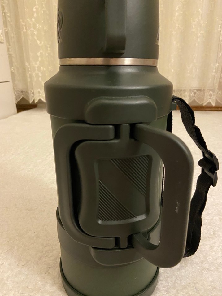 Haki renk 3200ml termos - Görsel 4