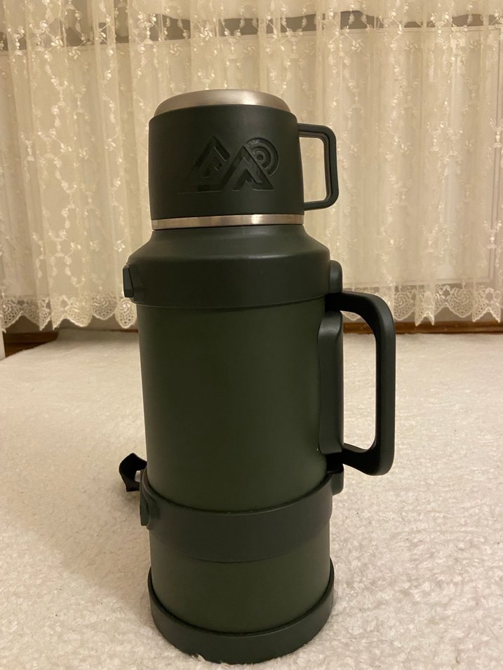 Haki renk 3200ml termos - Görsel 2