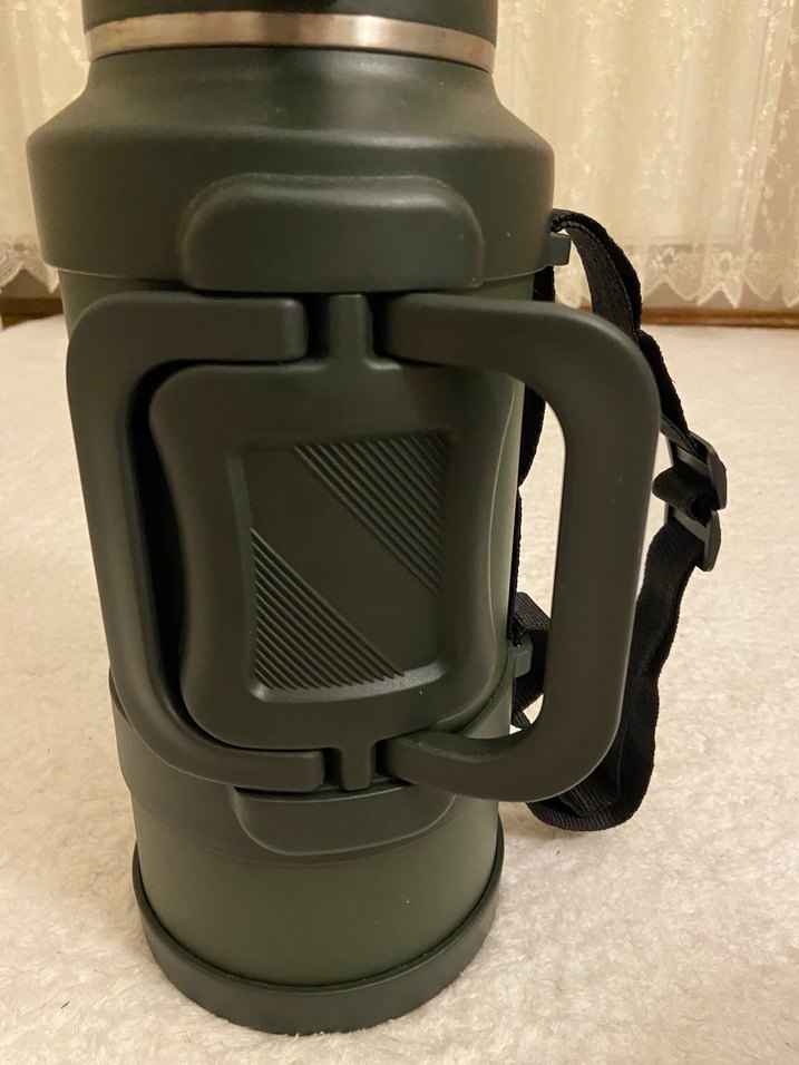 Haki renk 3200ml termos - Görsel 5