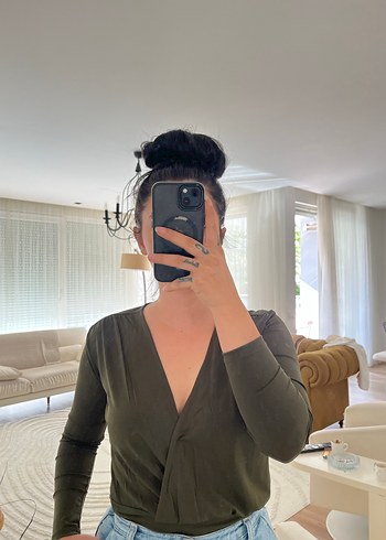 m Beden haki Renk Bodysuit