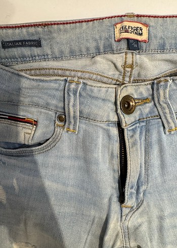 Tommy Hilfiger Tommy Hilfiger Açık Mavi Kadın Jean