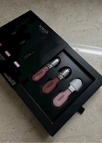 Kiko Mini Ruj Seti - Koyu Pembe Tonları