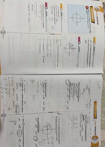 Beden Orijinal AYT Matematik Trigonometri Eğitim Seti