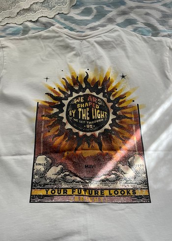 xxl Beden beyaz Renk Mavi marka beyaz tshirt