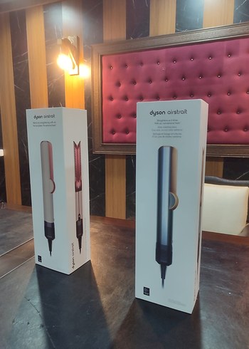 Dyson Cirstro Beyaz Saç Düzleştirici