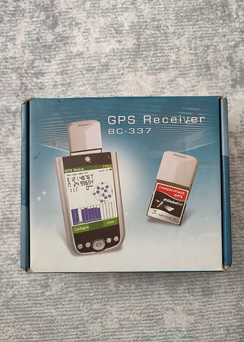BC-337 Beyaz GPS Alıcısı