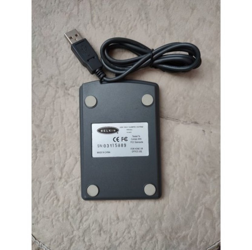 Belkin KB-8000 USB Sayısal Numeric Klavye - Görsel 2