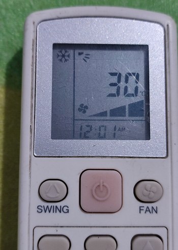 Daikin APGS02 Klima Kumandası - Görsel 2