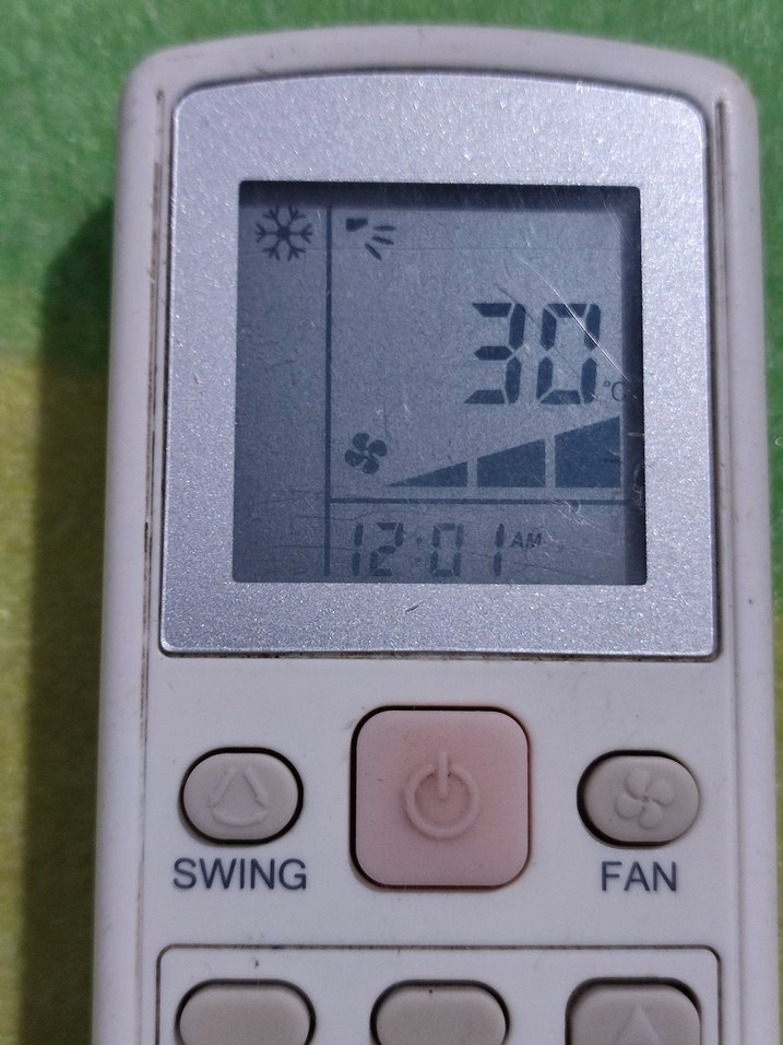 Daikin APGS02 Klima Kumandası - Görsel 2