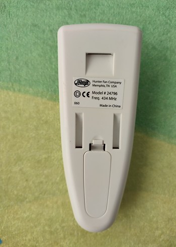 Hunter 24796 tavan vantilatör uzaktan kumandası - Görsel 2