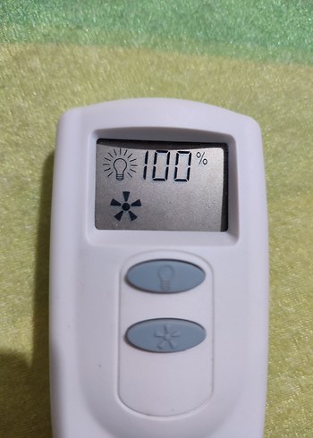 Hunter 24796 tavan vantilatör uzaktan kumandası - Görsel 7