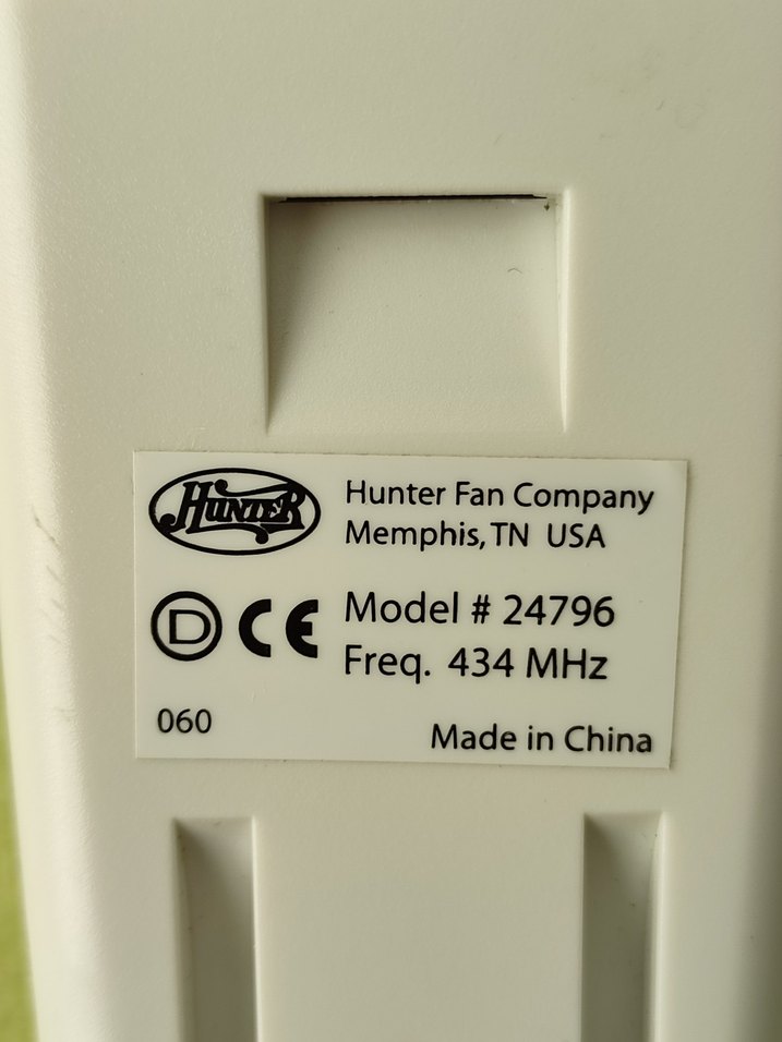 Hunter 24796 tavan vantilatör uzaktan kumandası - Görsel 3