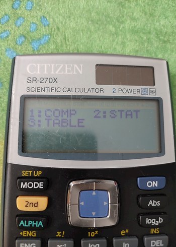 Citizen SR-270X Bilimsel Hesap Makinesi - Görsel 3