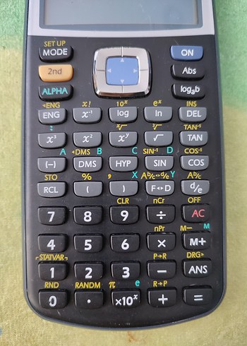 Citizen SR-270X Bilimsel Hesap Makinesi - Görsel 5