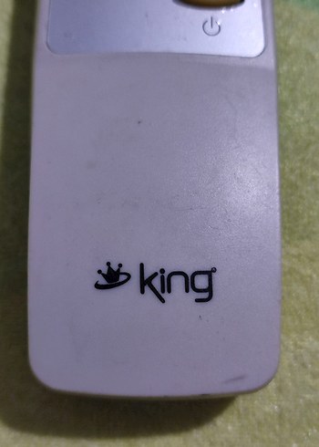 King CLI078E taşınabilir klima uzaktan Kumandası - Görsel 3