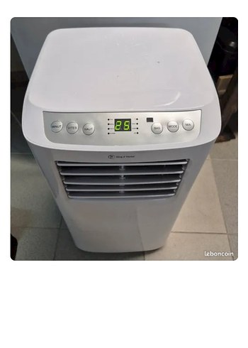 King CLI078E taşınabilir klima uzaktan Kumandası - Görsel 5