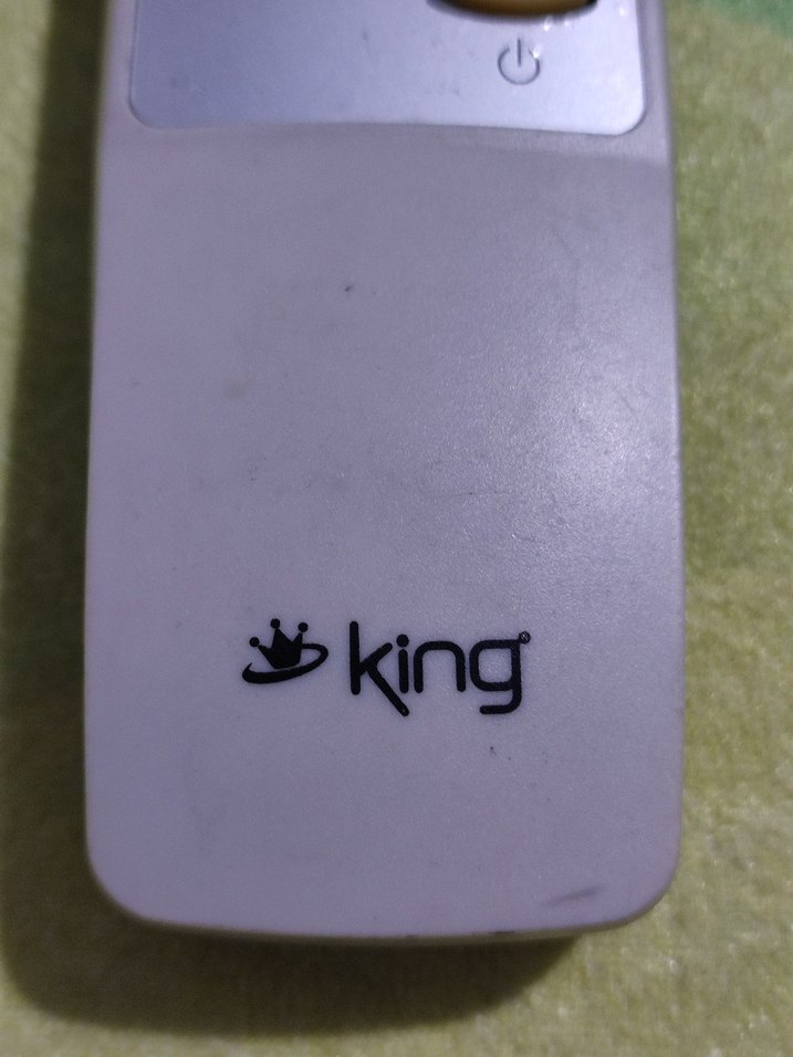 King CLI078E taşınabilir klima uzaktan Kumandası - Görsel 3