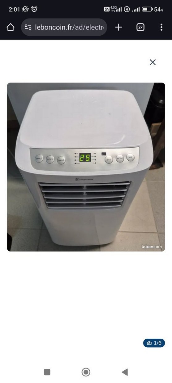 King CLI078E taşınabilir klima uzaktan Kumandası - Görsel 5