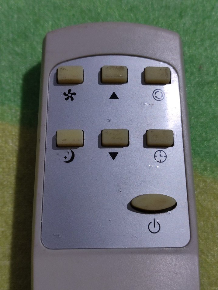 King CLI078E taşınabilir klima uzaktan Kumandası - Görsel 2