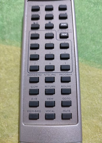 Vestel Ses sistemi uzaktan Kumandası - Görsel 3