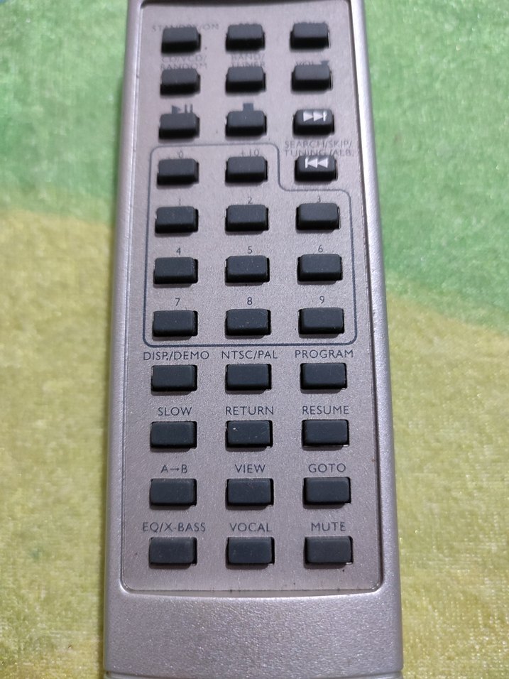 Vestel Ses sistemi uzaktan Kumandası - Görsel 3