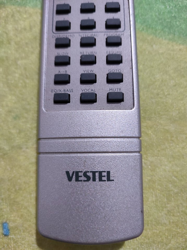 Vestel Ses sistemi uzaktan Kumandası - Görsel 4