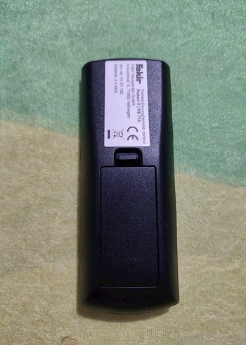 Fakir Robert II RS 710 Robot süpürge Kumandası - Görsel 3